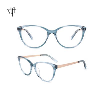 China For Reading Glass Factory Price Acetate Eye Glass Frames Glass Eyewear Optical Glasses Latest Design Reading Optical Glasses for sale