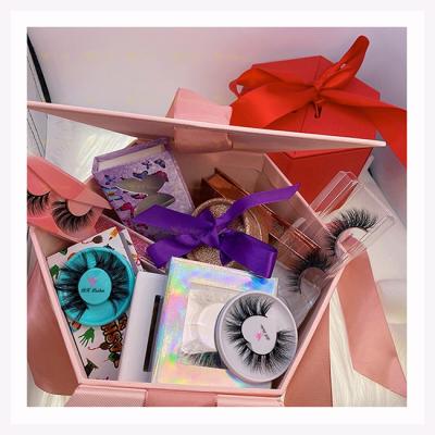 China Beautiful Thick Effect 6D Party Eyelash Soda Can Lash Free Lashes Box Packaging Custom Lashes for sale