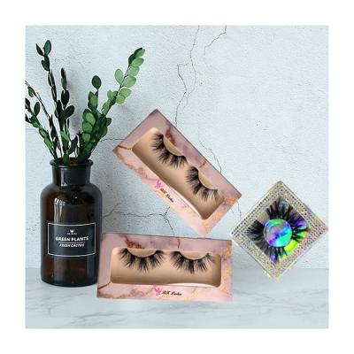 China Custom seller lashes3d wick box 3d mink bulk custom made thick eyelashes 100% real for sale