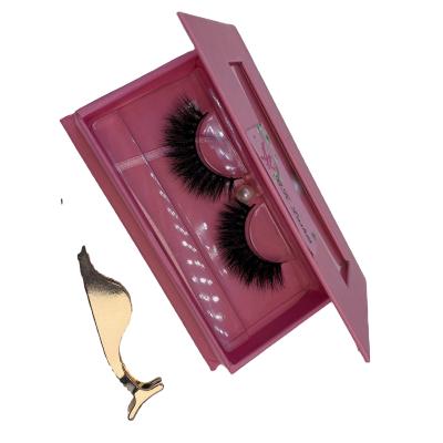 China Thick Special Case 3D Mink Lashes With FREE Packaging Wholesale With Free Private Label Service for sale