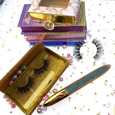 China Wholesale Natural Mink Eyelash 25mm Super Fluffy Tapered Thick 100% Long Curl Mink Lashes 3D Mink Eyelashes for sale