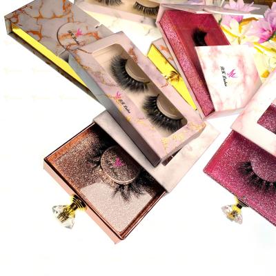 China Thick Quality 3D Mink Lashes Real Mink Fur Mink Eyelashes Free Samples Eyelashes for sale