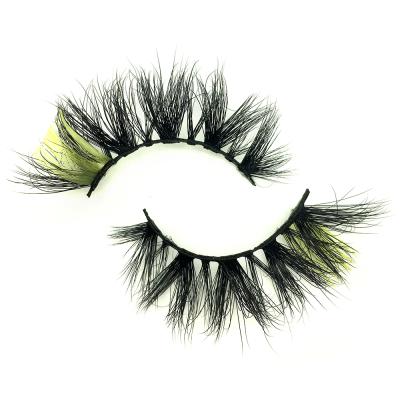 China 100% Free Color Long Lashes Makeup Cruelty Messy Dramatic Natural Fluffy 25mm Wholesale Eyelash3d Fake 5d Mink Lashes for sale