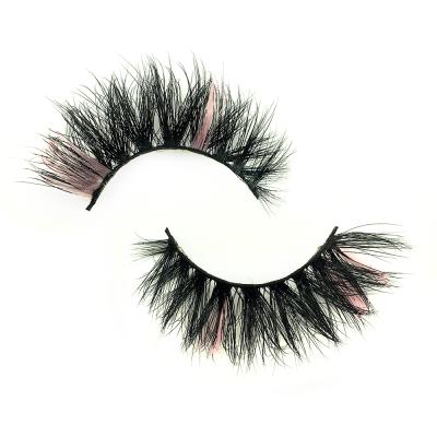 China Party Christmas Makeup Cosmetics Long Natural Full Strip 14/16/18 Mm Lashes False Eyelashes Faux Mink 25mm Lashes for sale