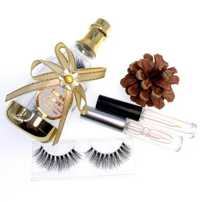 China Thick False Eyelashes Maquiagem Long 3D Mink Lashes Cruelty Makeup Eyelashes Natural Free Dramatic Fluffy Fake Lashes False Eyelashes for sale