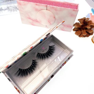 China Wholesale Custom Logo Long Natural Lashes Packing Boxes Logo Strip Lashes Synthetic 3D Silk Lashes False Eyelashes for sale