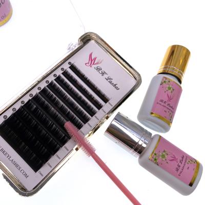 China PBT 25mm private label mink silk korean mink/lashextensions person lashes supplies lashes trays volume cashmere eyelash extension for sale