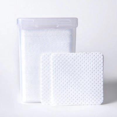 China 2021Wholesale White Feather Nonwoven Clean Eyelash Extension Glue Clean Cotton Lash Glue Adhesive Pad for sale