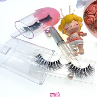 China Wholesale 10/30/50 Pcs Long Natural Thick Fluffy Curly False Eyelashes Tools 10/30/50 Pcs Private Label Eyelash Glue Mink Lashes Lash Glue for sale