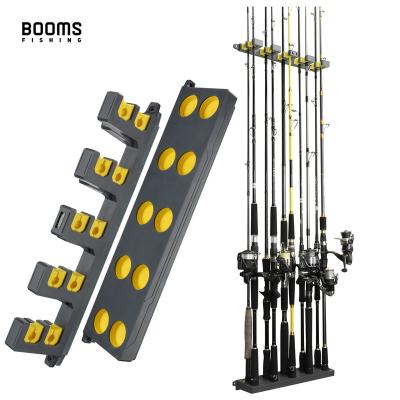 China Rod Holder Racks Fishing WV4 Wall Mount Fishing Rod Rack Holder Display Fishing Rod Rack for sale