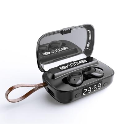 China IPX7 Waterproof Earbuds New Product A13 TWS BT 5.1 Stereo Earphone Sports Wireless Earphone Touch IPX7 Waterproof Earbuds With Flashlight Clock Te koop