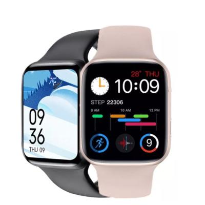 Κίνα 3G 2021 Newest HW28 Smartwatch 1.75 Inch IWO Series 6 Inch Dial Sport Full Touch Charger Wireless Smart Watch HW28 PRO προς πώληση