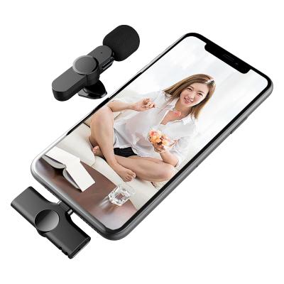 China Headset Microphone EP033 Microphone For iPhone 7 8 Plus X Max Studio Live Streaming Audio Professional Lapel Lavalie XS 11 Pro XR Condenser for sale