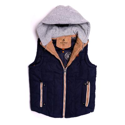 China Fashion Comfortable Fit Classic Made In China Mens Invest Jacket Fashion Stripper Mens Vest Jacket for sale