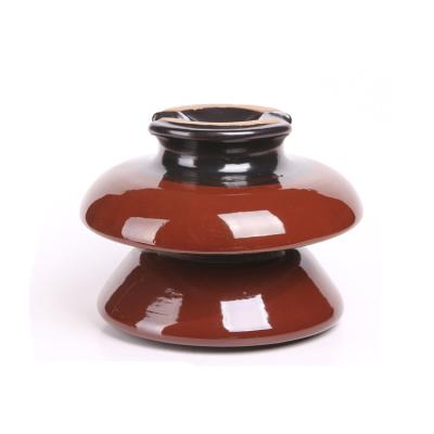 China High Voltage Suspension Insulator Porcelain Electrical Insulators , Pin Type Insulators , Ceramic Insulator for sale