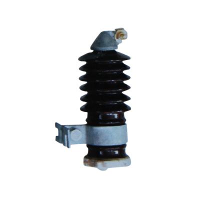 China High Voltage Polymer 33kV Metal Oxide Lightning Arrester Surge Arrester for sale