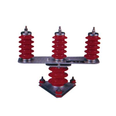 China Built-in three phase metal oxide lightning protection lightning arrester with best selling for sale