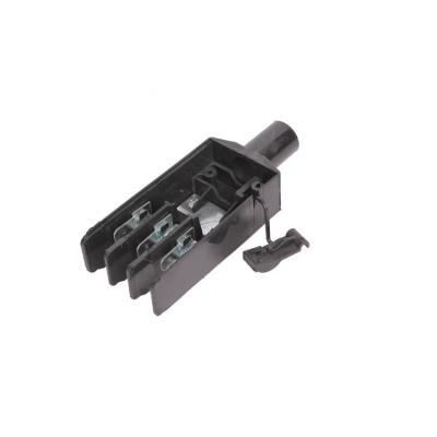 China PA66-Vo Turkey Market for Electrical Oven Terminal Block Connector Screw Terminal Block for sale