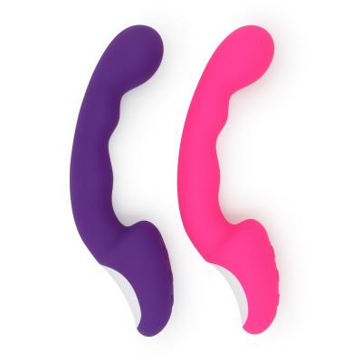 China Silicone Vibrator Rechargeable Explosive Fairy Finger Vibrator 12 Frequency USB Female Massage Vibrator Rechargeable Silicone Stick AV for sale