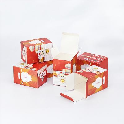 China Gift Wrapping Paper Box Recyclable Universal Toy Dolls Color Mystery Box Custom Models for sale