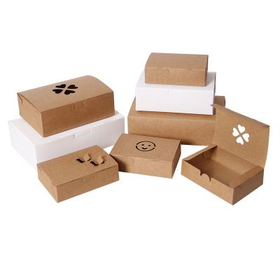 China Recycled Paper Disposable Microwave Packaging Materials Safe Food Container Togo Boxes Takeout Food Box for sale