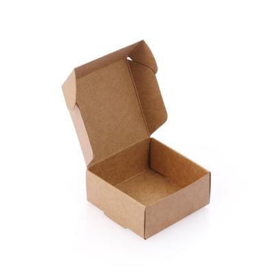 China Customized size and brand disposable china factory paper box craft box for sale