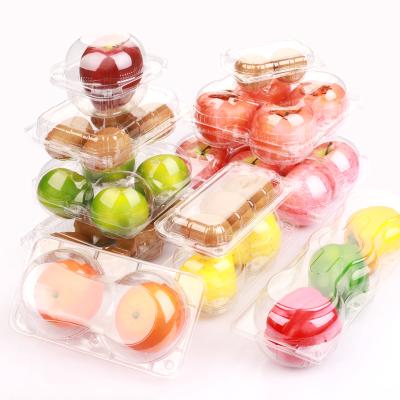 China Disposable Supermarket Vacuum Shaped Plastic Pet PP Blister Custom Food Packaging Fresh Cut Fruit Packing Tray for sale