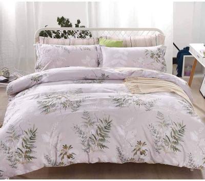 China Anti-bacteria Printed King Size Bedding Set Microfiber Duvet Cover Set For Bedroom for sale