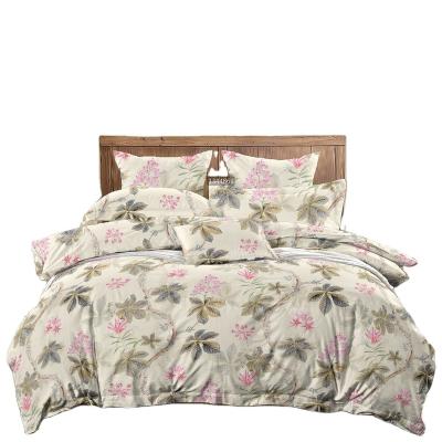 China Luxury Anti-bacteria Microfiber Polyester Printed King Size Bedding Sets Extreme Comfort Sets Bedding for sale