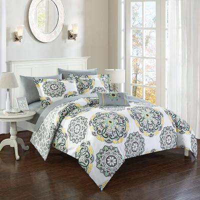 China Anti-bacteria Luxury King Size Bedding Set Comforter King Comforter Bedding Set for sale