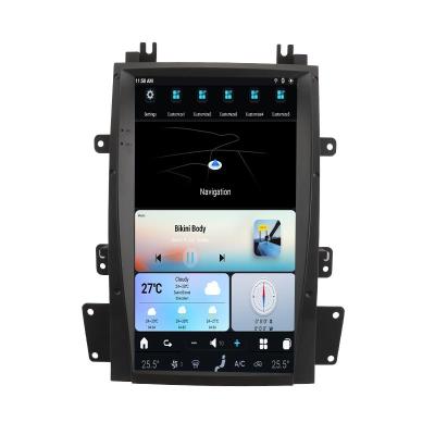 China GPS 13.6inch Android 13 Tesla Screen Car Radio 2din For Cadillac Escalade 2008-2012 GPS Carplay Multimedia Video Player Stereo Navi for sale