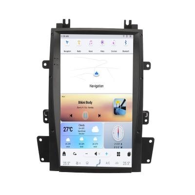 China GPS Android 13 car dvd player for Cadillac ESCALADE 2008-2012 for Tesla Style Screen Car Radio Bluetooth Android Camera for sale