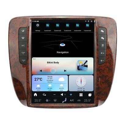 China Built-In Speaker Hot Sales Car Radio 12.1