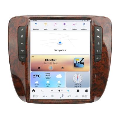 China Built-In Speaker Touch Screen Auto Radio Stereo Multimedia Car Player GPS Navigation DVD for Chevrolet Silverado Impala GMC Yukon for sale