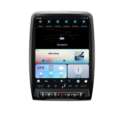 China Built-In Speaker Android Auto Car Radio For Dodge Durango 2014-2016 Carplay Touch Screen 12.1inch GPS Navigation Multimedia player Head Unit for sale