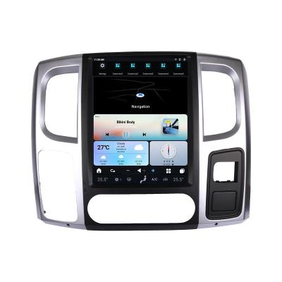 China GPS 8+128G GPS Car Multimedia Video Player Stereo Autoradio Head Unit Carplay 12.1 Inch Tesla Screen For Dodge Ram 2013-2019 Android for sale