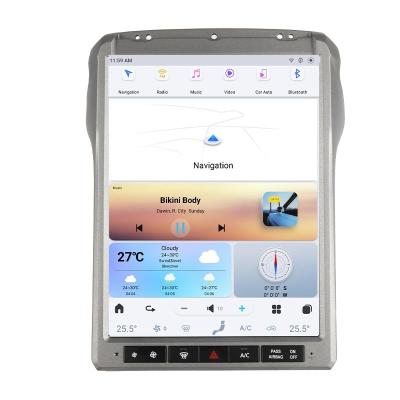 China GPS 1024*768 Android 13 HD Screen Multimedia Player Auto Stereo Navigation GPS Car Radio For Ford F250 F350  2013-2014 for sale