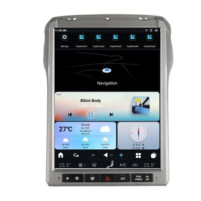 China GPS 64GB Car Radio For Ford Raptor F250 F350 2013 - 2014 Android Auto multimedia player Touch Screen Stereo Head unit for sale