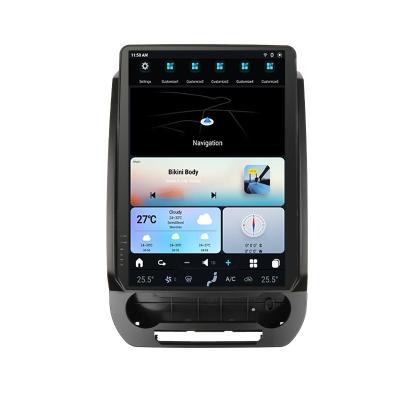 China Built-In Speaker 14.4inch Tesla Screen Car Radio For Ford Expedition 2018 - 2024 Android 13 GPS Autoradio Multimedia Video Player for sale