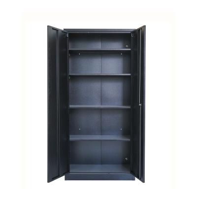 China Wholesale Price 2 Door Shelf School Filing Office Minimalist Metal Storage Furniture for sale