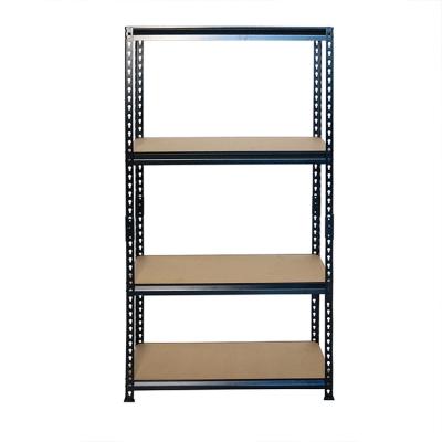 China Corrosion Protection Cold Rolled Steel Industrial Display Shop Metal Shelving Assembly Storage Rack for sale