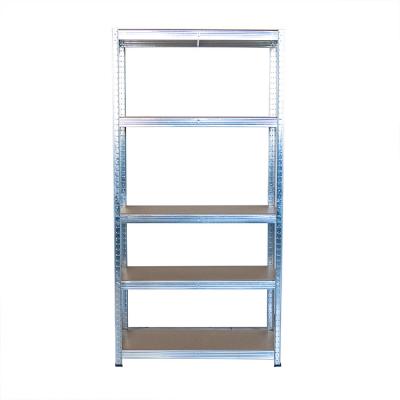 China Heavy Duty Factory Metal Corrosion Protection Rack Warehouse Steel Boltless Stacking Racks for sale