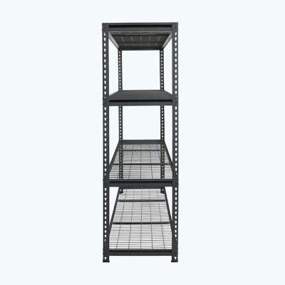 China Wholesale Good Quality Corrosion Protection Kitchen Racking Boltless Corner Metal Storage Rack for sale