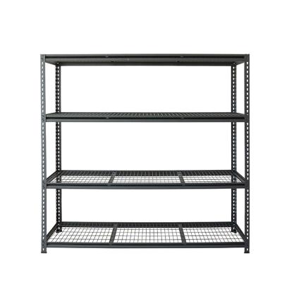 China Heavy Duty Corrosion Protection Factory Metal Warehouse Shelves Storage Pallet Racking Shelving For Industrial for sale