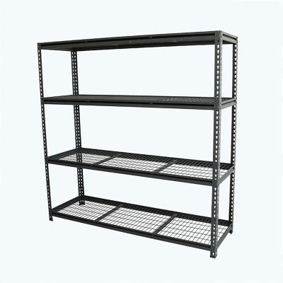 China Adjustable Corrosion Protection Metal 304 Stainless Steel Shelving Rack And Shelf Supplier for sale