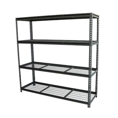 China Corrosion Protection Slotted Angle Shelving Pallet Warehouse Storage Shelves Boltless Racks for sale