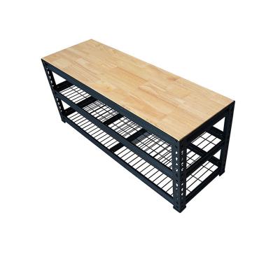 China Corrosion Protection Industrial Medium Duty Metal Stainless Steel Storage Used Adjustable Shelving for sale