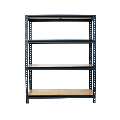 China Corrosion Protection Factory Metal Rack Boltless Stacking Industrial Warehouse Storage Racks Shelves for sale