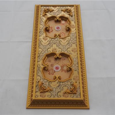 China Artistic ceilings plaster molds for artistic ceiling ps ceiling decorations for living room ps ceiling for sale