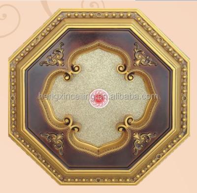 China European Artistic Ceilings Palace Style PS Ceilings Living Room Decoration for sale